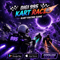 Racing Game Gaming Gif GIF by Digi 995