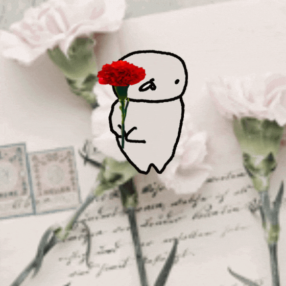 Flower Parentsday GIF