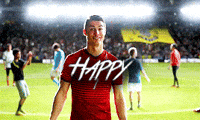 happy birthday football GIF