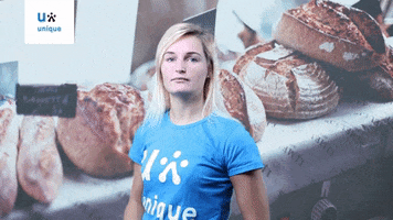 UniqueNederland lunch sandwich brunch eten GIF