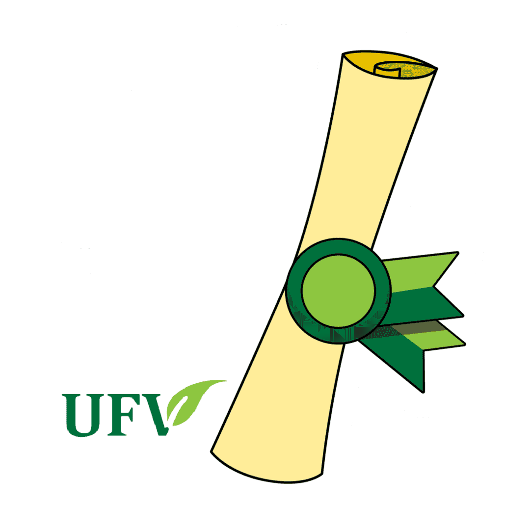 Congrats Graduation Sticker by The University of the Fraser Valley
