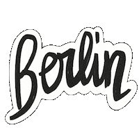 Berlin ベルリン Sticker
