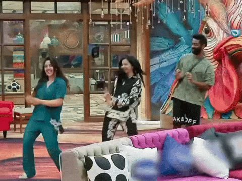Bigg Boss Dancing GIF