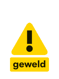 Let Op Sticker by kijkwijzeronline