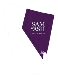 Law Firm California Sticker by Sam & Ash, LLP