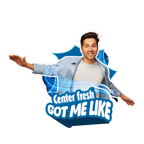 Centerfreshin giphyupload happy good fresh Sticker