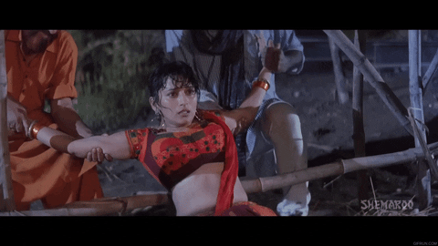 Madhuri Dixit Navel GIF