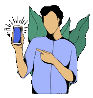 Phone Check It Sticker by Spare