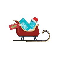 The Plug Christmas Sticker by theplugdrink