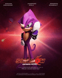 Shadow The Hedgehog GIF