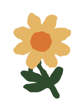 Flowers Spring Sticker by BAGGU