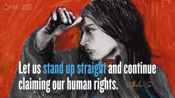 Let Us Stand Up Straight