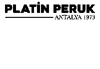 platinperukantalya platinantalya logo Sticker