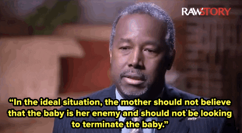 ben carson politics GIF