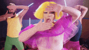 MissPetty_music dance star gay drag GIF