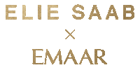 EmaarDubai elie saab emaar emaar dubai emaar beachfront Sticker