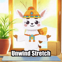 Yoga Wellness GIF by Llamaozi