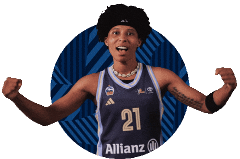 Womens Basketball Thomas Sticker by ALBA BERLIN