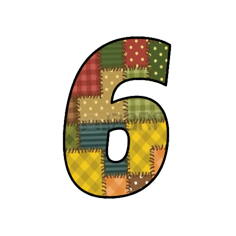 Alphabet Number Sticker by Rll Engenharia e Tec