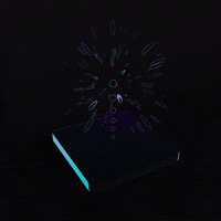 Art Explode GIF by Yea Sure