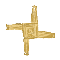 Brigid Sticker