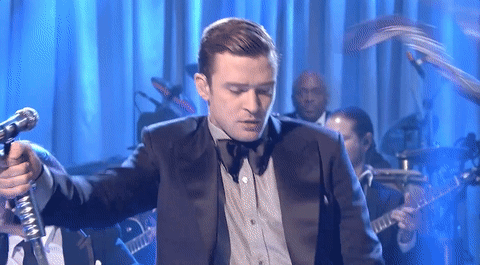 justin timberlake live on snl GIF