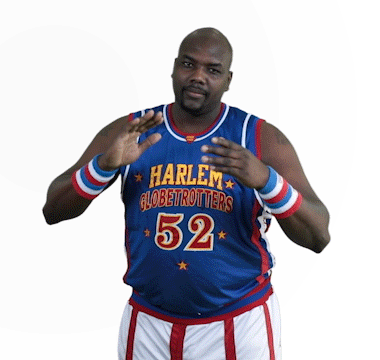 clapping good job GIF by Harlem Globetrotters