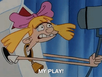 hey arnold nickelodeon GIF