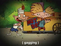 hey arnold nickelodeon GIF