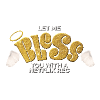 friday night help Sticker by NETFLIX