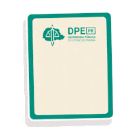 Dpe Sticker by Defensoria Pública do Estado do Paraná