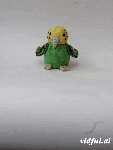Love Bird GIF by TeaCosyFolk