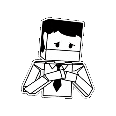 Sadness Pain Sticker