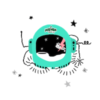 space mix it Sticker by Mirinda