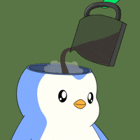 Good Morning GIF by Pudgy Penguins