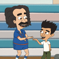 big mouth coach steve GIF by NETFLIX