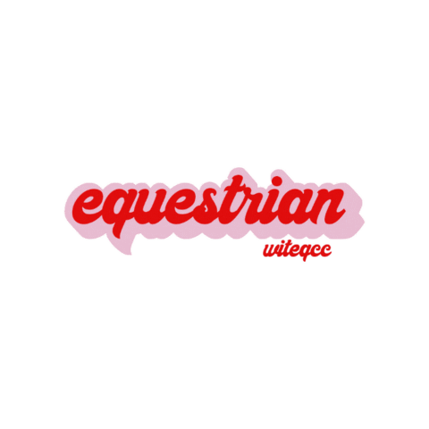 Whateverittakes Sticker by WIT Equestrian Clothing Co.
