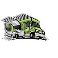 Festival Eat Sticker by BiOKRAFTSTOFF - ORGANIC POWER DRINK