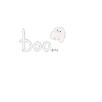 Ghost Sticker