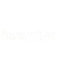 Issa Vibe Sticker by Shop 437
