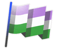 Love Is Love Pride Sticker by Unbounce