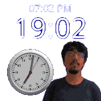 7Pm Sticker