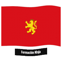 Flag Spain Sticker by Formación Ninja