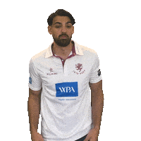 Ball Shrug Sticker by Somerset County Cricket Club