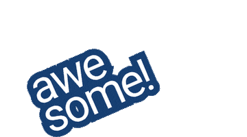Awesome Hype Sticker by Sportalpen Marketing