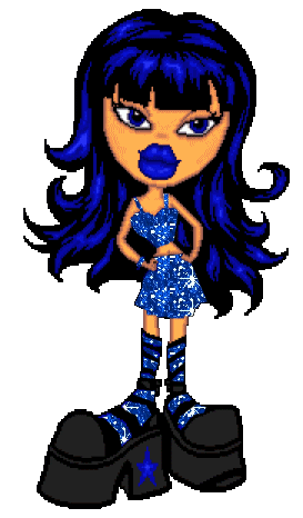 Glitter Jade Sticker