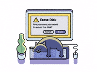 Out Of Order Cat GIF by Tony Babel