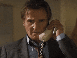Liam Neeson Hello GIF by The Lonely Island
