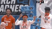 College Basketball Sport GIF by NCAA March Madness