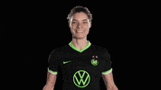 Dominique Janssen Football GIF by VfL Wolfsburg